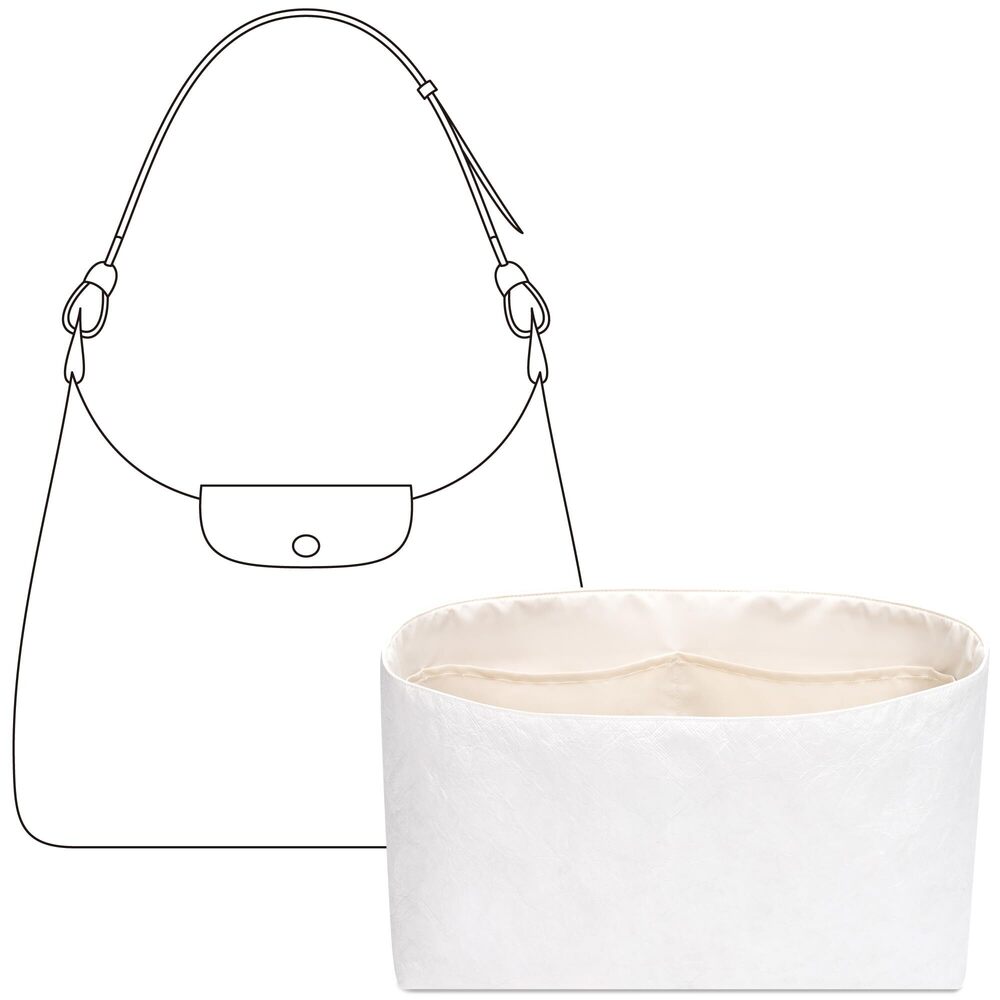 4279 Tote Bag Organizer Insert for Long Champ Xtra M Hobo Handbag,Custom